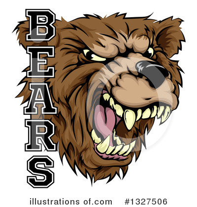 Royalty-Free (RF) Bear Clipart Illustration by AtStockIllustration - Stock Sample #1327506
