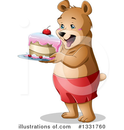 Royalty-Free (RF) Bear Clipart Illustration by Liron Peer - Stock Sample #1331760