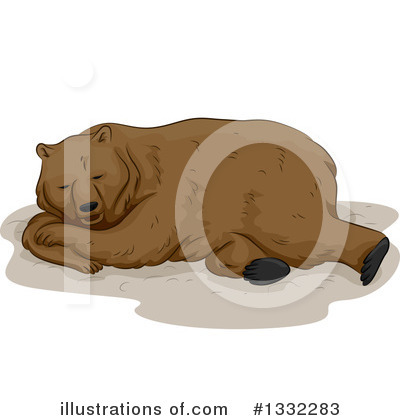 Bear Clipart #1332283 by BNP Design Studio