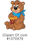 Bear Clipart #1370979 by visekart