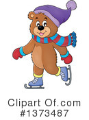Bear Clipart #1373487 by visekart