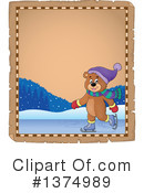 Bear Clipart #1374989 by visekart