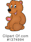 Bear Clipart #1374994 by visekart