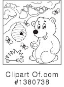 Bear Clipart #1380738 by visekart