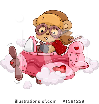 Valentine Clipart #1381229 by BNP Design Studio