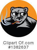 Bear Clipart #1382637 by patrimonio