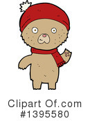 Bear Clipart #1395580 by lineartestpilot