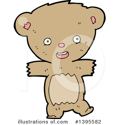Royalty-Free (RF) Bear Clipart Illustration by lineartestpilot - Stock Sample #1395582