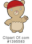 Bear Clipart #1395583 by lineartestpilot
