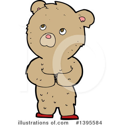 Royalty-Free (RF) Bear Clipart Illustration by lineartestpilot - Stock Sample #1395584