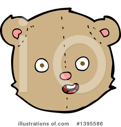 Royalty-Free (RF) Bear Clipart Illustration by lineartestpilot - Stock Sample #1395586