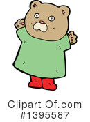 Bear Clipart #1395587 by lineartestpilot