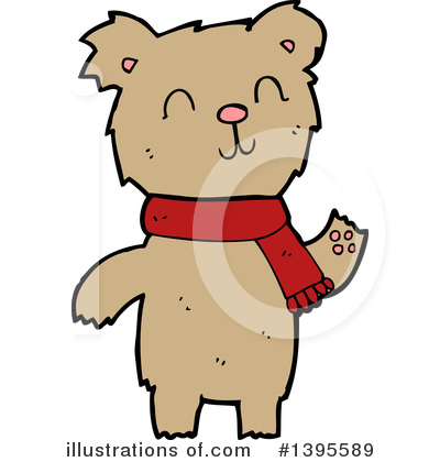 Royalty-Free (RF) Bear Clipart Illustration by lineartestpilot - Stock Sample #1395589