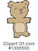 Bear Clipart #1395590 by lineartestpilot