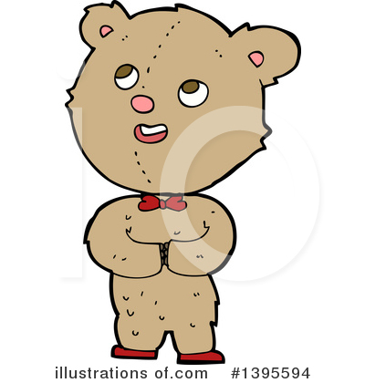 Royalty-Free (RF) Bear Clipart Illustration by lineartestpilot - Stock Sample #1395594