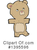 Bear Clipart #1395596 by lineartestpilot