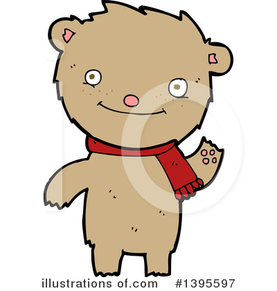 Royalty-Free (RF) Bear Clipart Illustration by lineartestpilot - Stock Sample #1395597