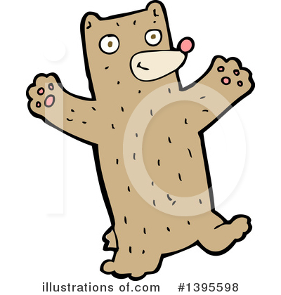Royalty-Free (RF) Bear Clipart Illustration by lineartestpilot - Stock Sample #1395598