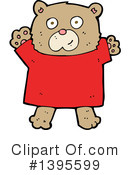 Bear Clipart #1395599 by lineartestpilot