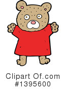 Bear Clipart #1395600 by lineartestpilot