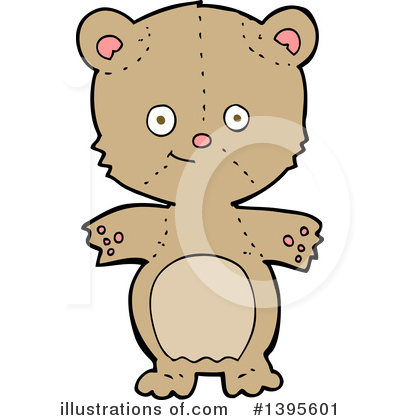 Royalty-Free (RF) Bear Clipart Illustration by lineartestpilot - Stock Sample #1395601