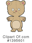Bear Clipart #1395601 by lineartestpilot