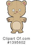Bear Clipart #1395602 by lineartestpilot