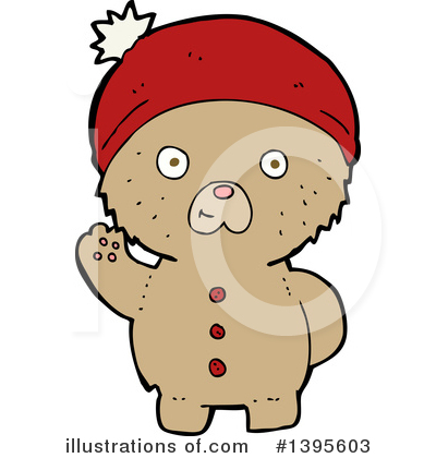 Royalty-Free (RF) Bear Clipart Illustration by lineartestpilot - Stock Sample #1395603