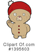 Bear Clipart #1395603 by lineartestpilot