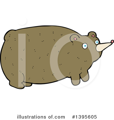 Royalty-Free (RF) Bear Clipart Illustration by lineartestpilot - Stock Sample #1395605