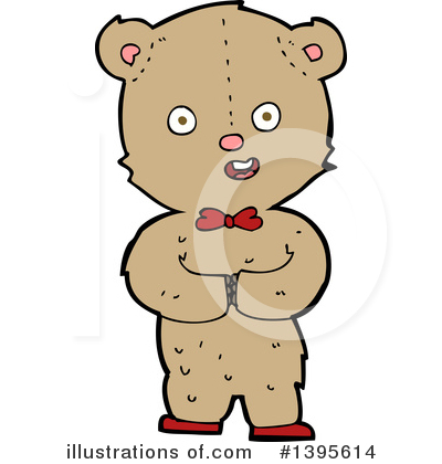 Royalty-Free (RF) Bear Clipart Illustration by lineartestpilot - Stock Sample #1395614