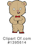 Bear Clipart #1395614 by lineartestpilot