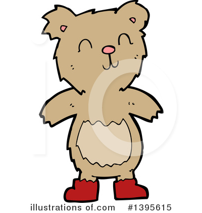 Royalty-Free (RF) Bear Clipart Illustration by lineartestpilot - Stock Sample #1395615