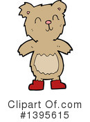 Bear Clipart #1395615 by lineartestpilot