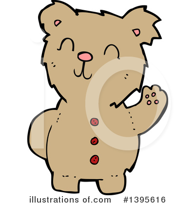 Royalty-Free (RF) Bear Clipart Illustration by lineartestpilot - Stock Sample #1395616