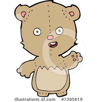 Royalty-Free (RF) Bear Clipart Illustration by lineartestpilot - Stock Sample #1395619