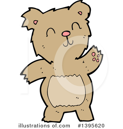 Royalty-Free (RF) Bear Clipart Illustration by lineartestpilot - Stock Sample #1395620