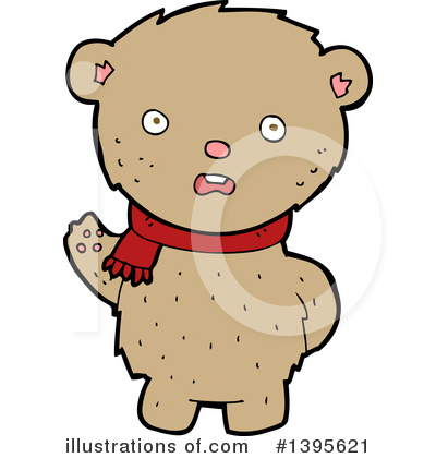 Royalty-Free (RF) Bear Clipart Illustration by lineartestpilot - Stock Sample #1395621