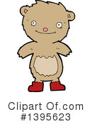 Bear Clipart #1395623 by lineartestpilot