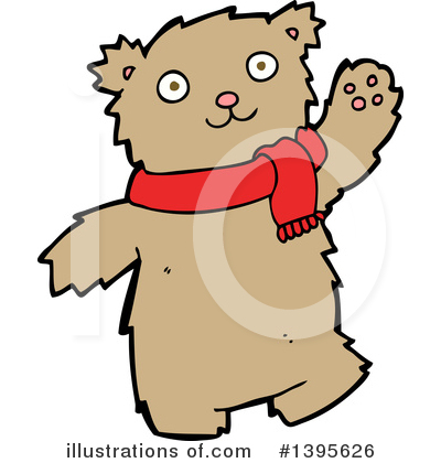 Royalty-Free (RF) Bear Clipart Illustration by lineartestpilot - Stock Sample #1395626