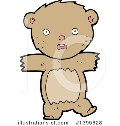 Royalty-Free (RF) Bear Clipart Illustration by lineartestpilot - Stock Sample #1395628