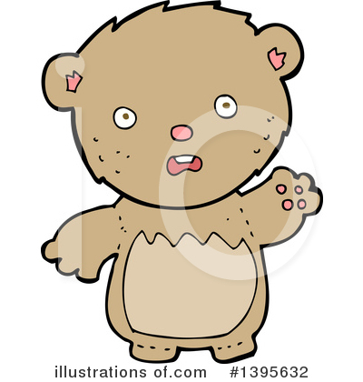 Royalty-Free (RF) Bear Clipart Illustration by lineartestpilot - Stock Sample #1395632