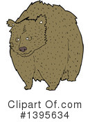 Bear Clipart #1395634 by lineartestpilot