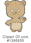 Bear Clipart #1395635 by lineartestpilot