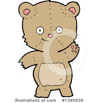 Royalty-Free (RF) Bear Clipart Illustration by lineartestpilot - Stock Sample #1395636