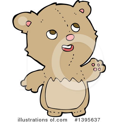 Royalty-Free (RF) Bear Clipart Illustration by lineartestpilot - Stock Sample #1395637