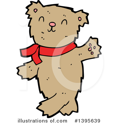 Royalty-Free (RF) Bear Clipart Illustration by lineartestpilot - Stock Sample #1395639