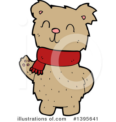 Royalty-Free (RF) Bear Clipart Illustration by lineartestpilot - Stock Sample #1395641
