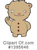 Bear Clipart #1395646 by lineartestpilot