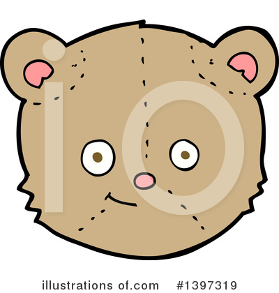 Royalty-Free (RF) Bear Clipart Illustration by lineartestpilot - Stock Sample #1397319